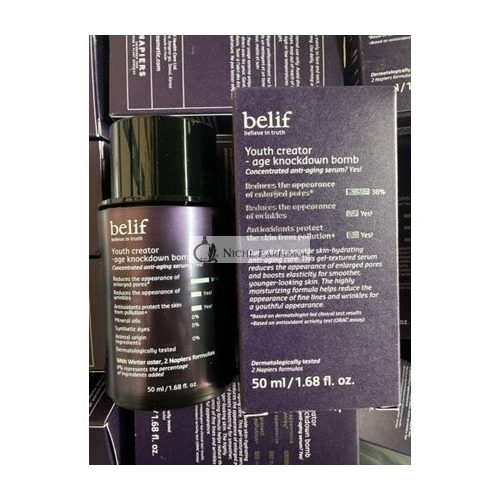 Avon Belif Youth Creator Age Knockdown Bomb Anti-Aging Sérum, 50ml