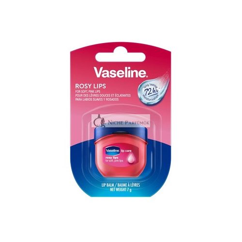 Vaseline Lip Therapy Rosy Hydratačný Balzam na Pery, 7g