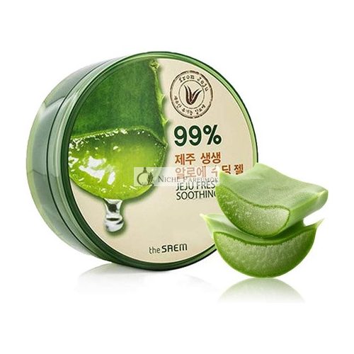 Organický Aloe Vera gél Jeju čerstvý aloe upokojujúci gél, 300ml