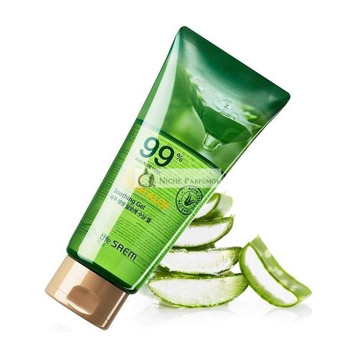 Organický Aloe Vera Gél Jeju Čerstvý Aloe Upokojujúci Gél 300ml Tubus