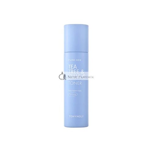 Tony Moly Pure Dew Tea Tree Yuca C Toner, 150 ml