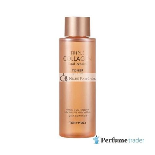 TONYMOLY Trojitý Kolagén Celkový Tonizačný Toner, 200ml