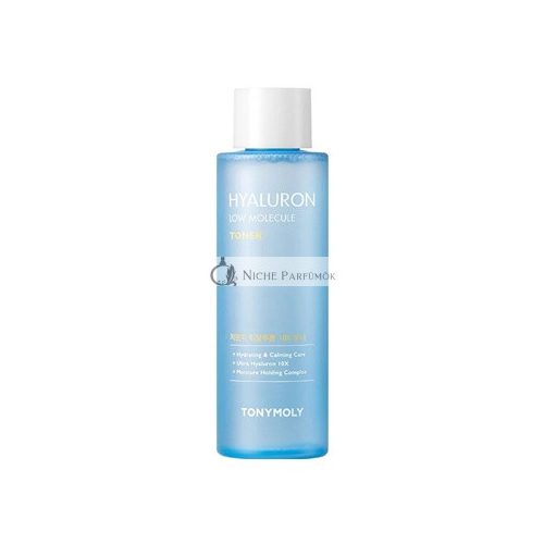 Tony Moly Hyaluron Nízkomolekulový Toner - 200ml