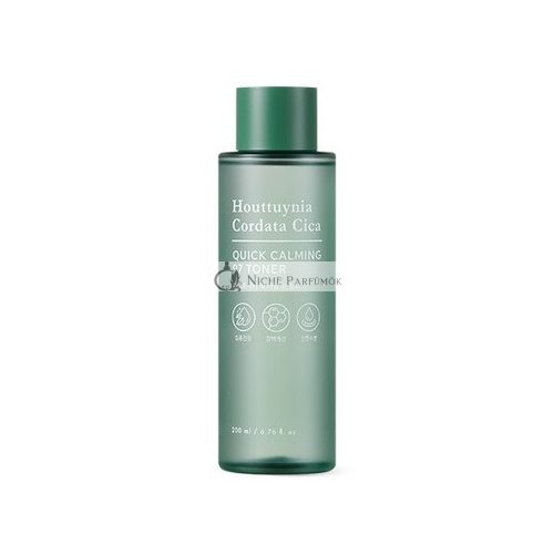 Tony Moly Houttuynia Cordata Cica Rýchly upokojujúci toner - 200 ml