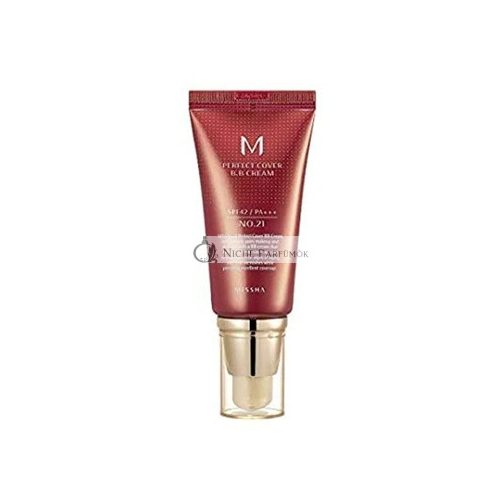 MISSHA M Perfect Cover BB Cream SPF 42 PA+++ 50ml - Svetlá Béžová