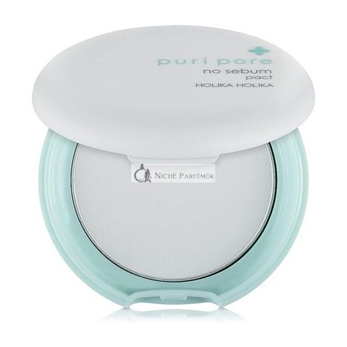 Holika Holika Puri Pore No Sebum Pact Púder, 52g