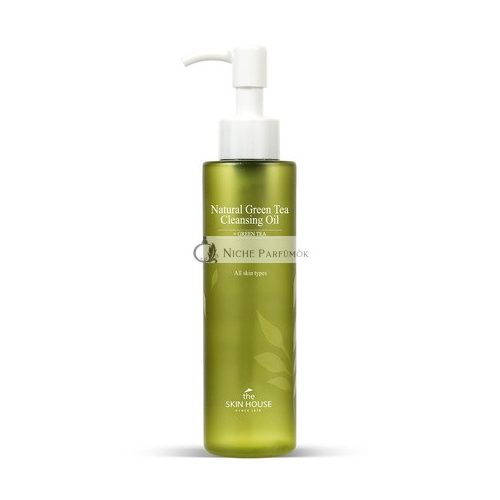 The Skin House Prírodný čistiaci olej zo zeleného čaju, 150 ml