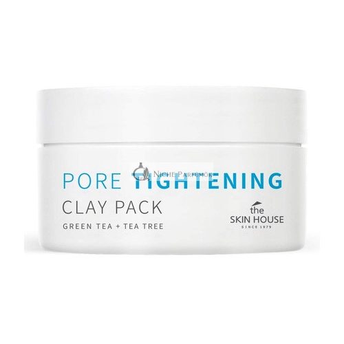 The Skin House Perfect Pore Tightening Clay Pack, 100ml - Minimalizácia čiernych bodiek a hĺbkové čistenie