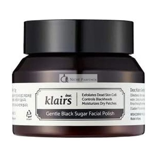 KLAIRS Gentle Black Sugar Facial Polish, 110g