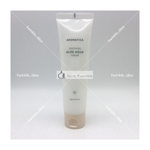 Aromatica 95% Prírodný Aloe Aqua Krém, 150g