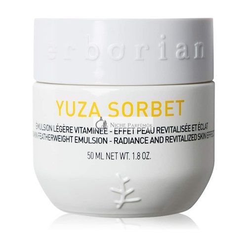 Erborian Yuza Sorbet Denný Krém Výživný a Ochranný Proti Starnutiu, 50ml