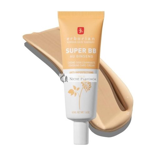 Erborian Super BB Krém s Ginsengom, 40ml