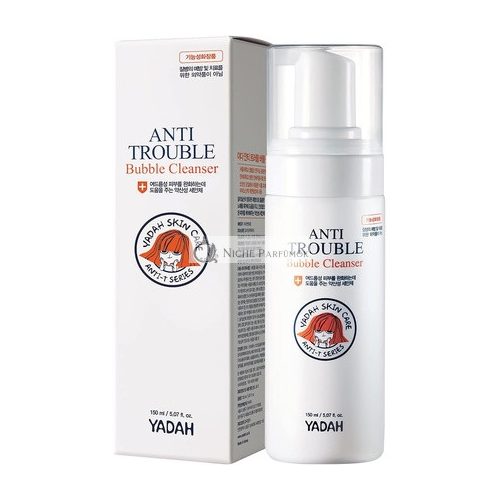 [YADAH] Anti Trouble Bubble Cleanser 150ml na Pimple, Akné, Čierne Póry