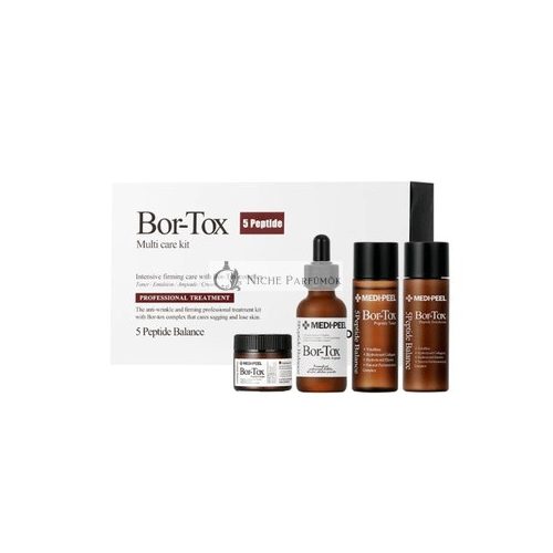 [Medi-Peel] Bor Tox Multi Care Sada Bor-tox Peptidová Ampulka 30ml Toner Emulzia Krém 50g