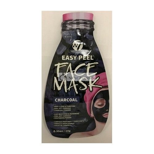 W7 Easy Peel Charcoal Hĺbkovo Čistiaca a Čistiaca Maska na Tvár, 10g