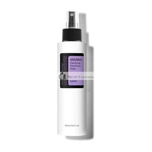 COSRX AHA/BHA Exfoliačný Toner na Tvár pre Biele Hlavy, Póry a Nerovnomernú Pokožku 150ml