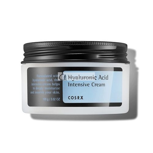 COSRX Hyaluronic Acid Hydratačný Krém pre Citlivú Pokožku, 100g