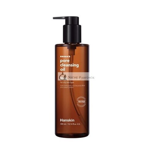 Hanskin BHA čistiaci olej na póry, 300ml