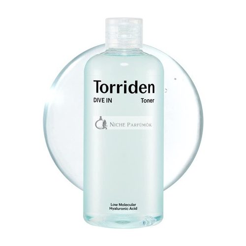 TORRIDEN DIVE-IN Toner s nízkou molekulovou hmotnosťou kyseliny hyalurónovej, 300 ml