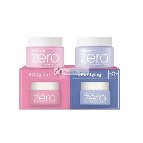 Banila Co Clean It Zero Čistiaci balzam Set 2x7ml