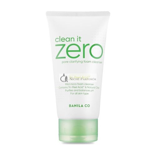 Banila Co Clean it Zero Pore Clarifying Foam Cleanser, 150ml