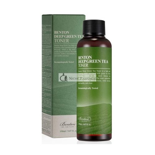 BENTON Hlboký zelený čaj toner, 150ml