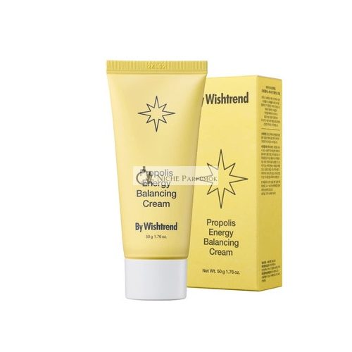 BY WISHTREND Propolis Energetizujúci Krem 50ml