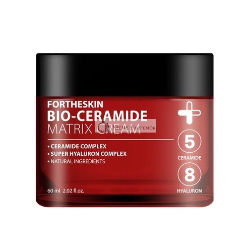 Fortheskin Bio Ceramide Pleťový Krém 60ml - Vyživujúci a Hydratačný