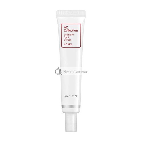 COSRX AC Collection Ultimate Spot Cream, 30g - Ošetrenie akné