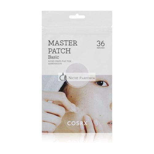 COSRX Master Patch Základné náplasti na akné 36 kusov