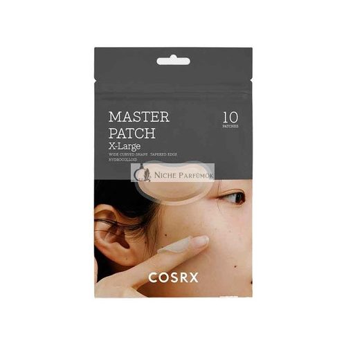 Cosrx Master Patch XL - 10 kusov, 30x60 mm