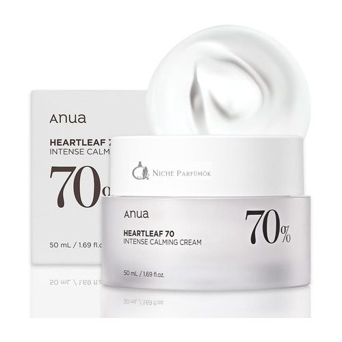 ANUA Heartleaf 70 Intenzívny upokojujúci krém s ceramidom a panthenolom, 50ml