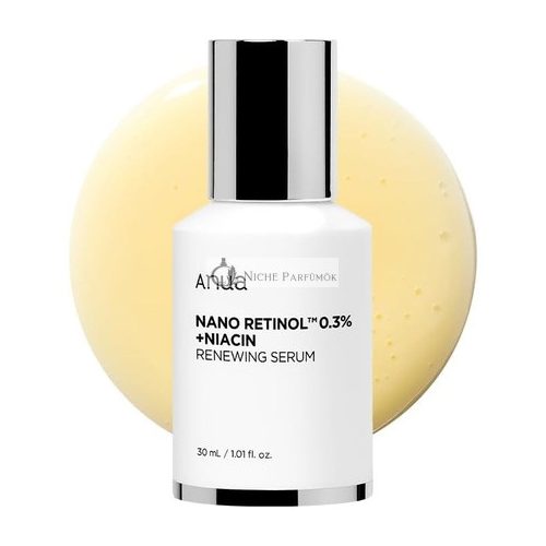 Anua Retinol Sérum na Proti Starnutiu a Textúrovanej Pleti, 0.11% Retinol