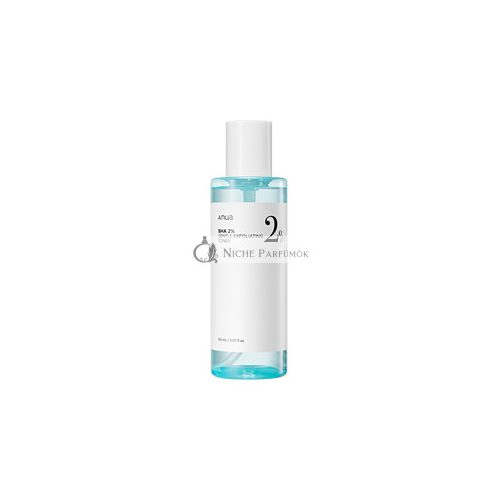 Akanua Bha 2 Jemný Exfoliačný Toner - 200 Ml