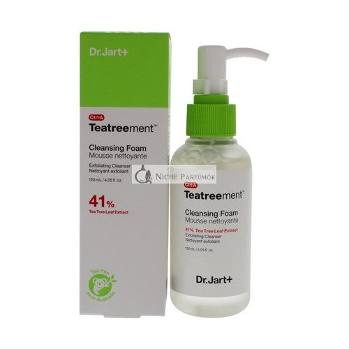 Dr. Jart Teatreement Čistiaca Pena, 120ml