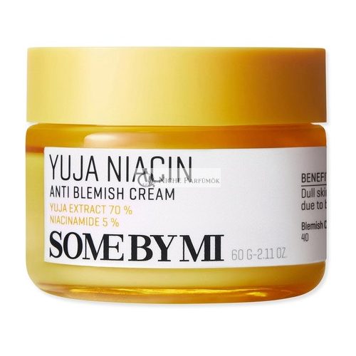 SOME BY MI Yuja Niacin Krém proti nedokonalostiam, 60g