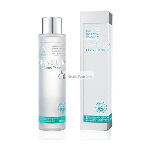 MIZON AHA&BHA Denný Čistiaci Toner 150ml