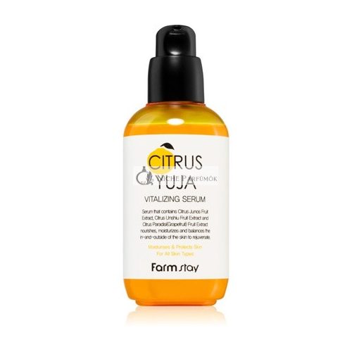 FARMSTAY Citrus Yuja Sérum, 100ml