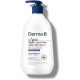 Derma B CeraMD Oprava Krémové umývanie, bez vône, 400 ml