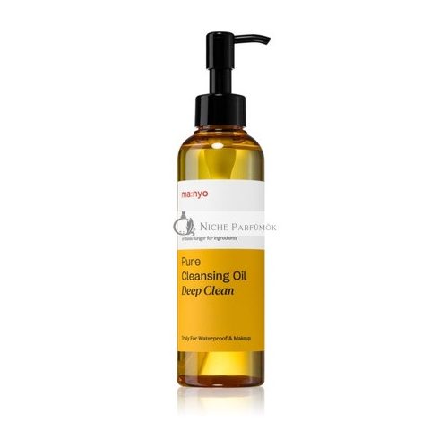 ma:nyo Pure Cleansing Oil Hĺbkovo čistiaci olej