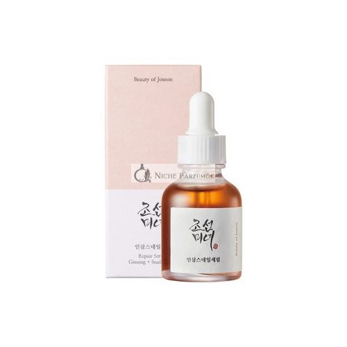 Beauté de Joseon Opravným sérom s ginsengom a slizom zo slimáka 30ml