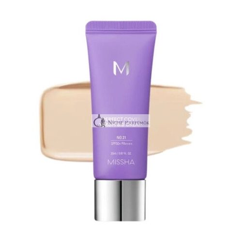 Missha M Perfect Cover BB Krém so sérom SPF 50+ Shade 21 20ml