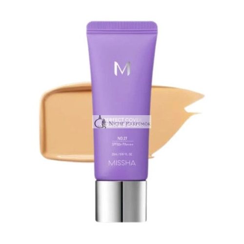 Missha M Dokonalé Krytie BB Krém so Sérumom SPF 50+ Odtieň 27 20ml