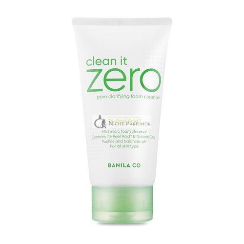 BANILA CO Clean it Zero Pore Clarifying Foam Cleanser, 150ml