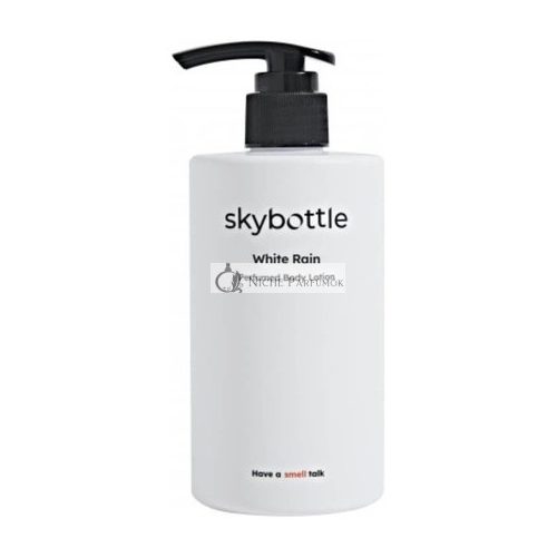 Skybottle Parfumovaný Telový Krém Biela Dážď, 300ml