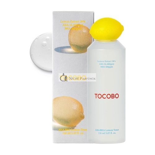 TOCOBO AHA BHA Citrónový Toner 150ml