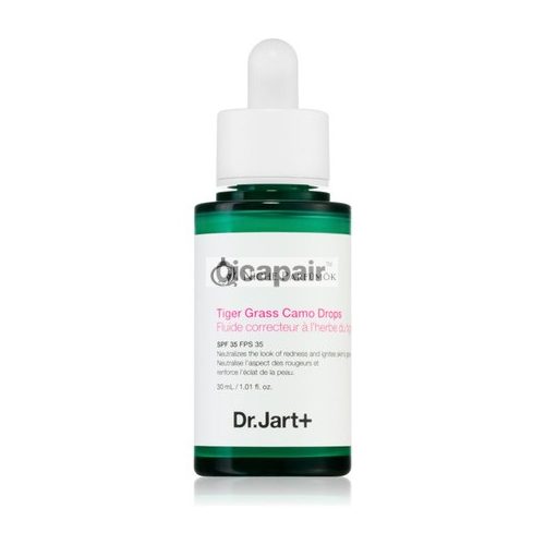 Dr Jart Cicapair Tiger Grass Camo Drops SPF35 Uklidňující pleťové sérum, 30ml