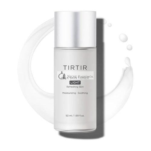 Tirtir Milk Skin Toner Light Instant Hydration with 4% Niacinamide, 150ml