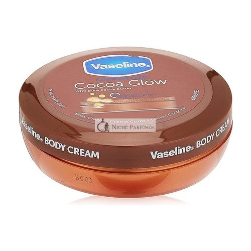 Vaseline Hydratačný krém s kakaom 75ml