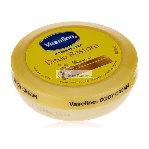 Vaseline Hydratačný Krém Restore White, 75ml